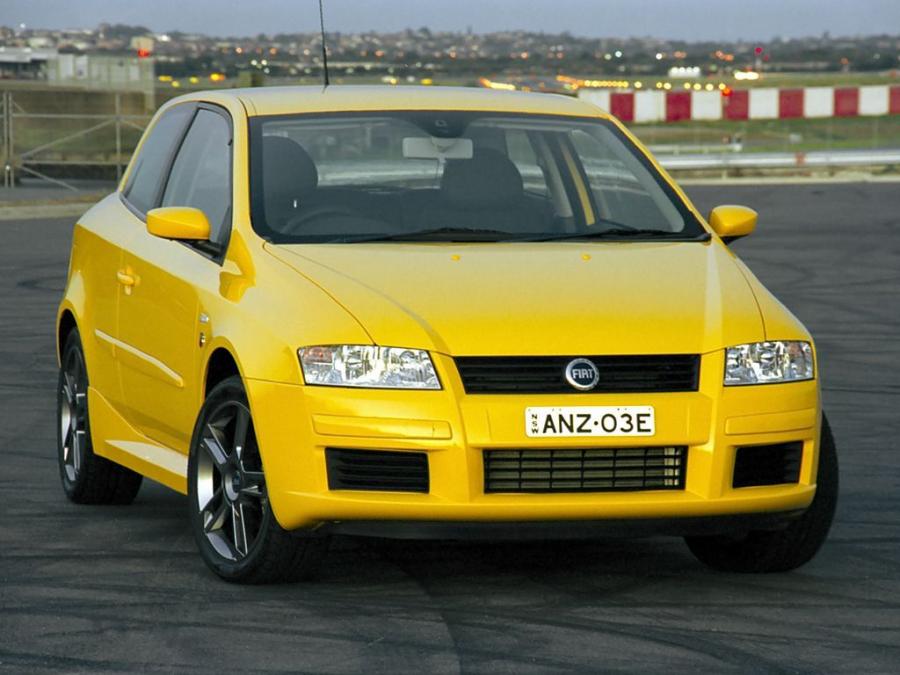  Fiat Stilo Abarth 3-Door (192) 2002 года  (NZ) (фото 9 из 12)